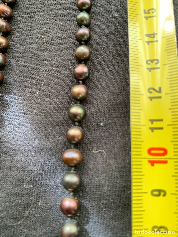 Joyeria: Collar perlas negras - Foto 2