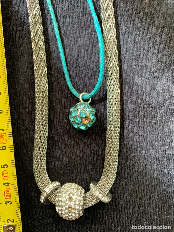 Joyeria: 4 collares con diversos desperfectos - Foto 2