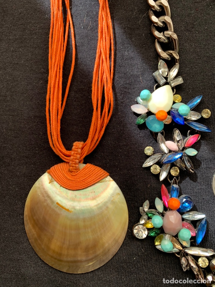 Joyeria: 4 collares con diversos desperfectos - Foto 4