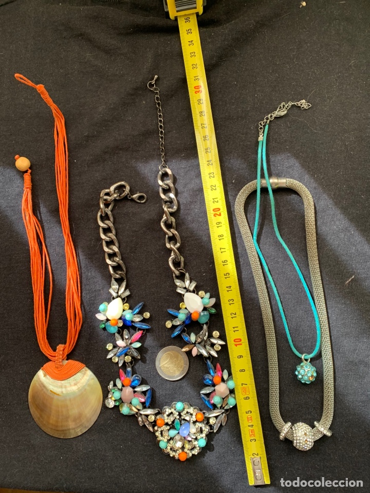 Joyeria: 4 collares con diversos desperfectos - Foto 1