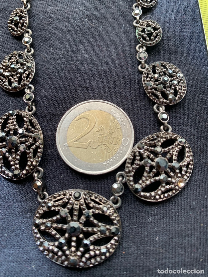 Joyeria: Gargantilla piedras negras - Foto 2