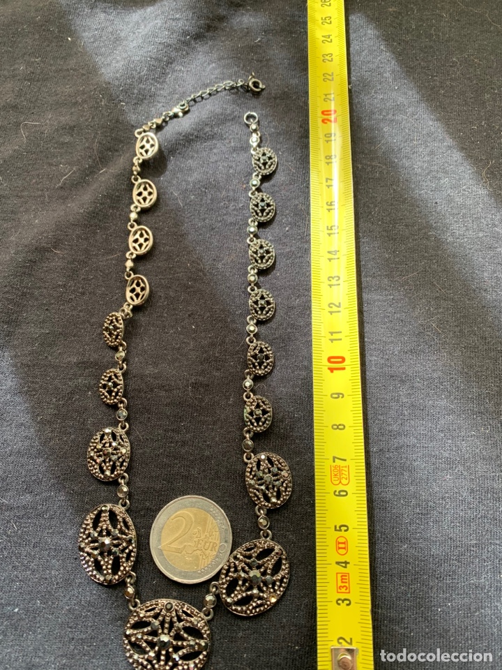 Joyeria: Gargantilla piedras negras - Foto 1