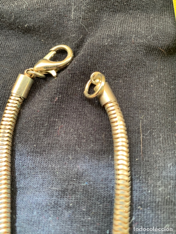 Joyeria: Collar dorado nudo - Foto 2