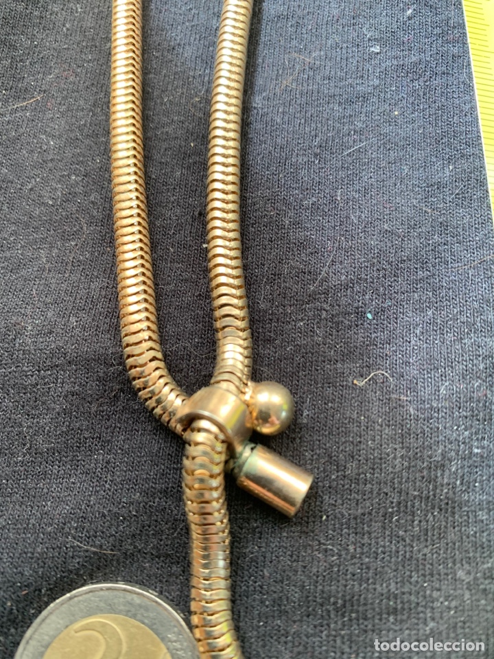 Joyeria: Collar dorado nudo - Foto 3