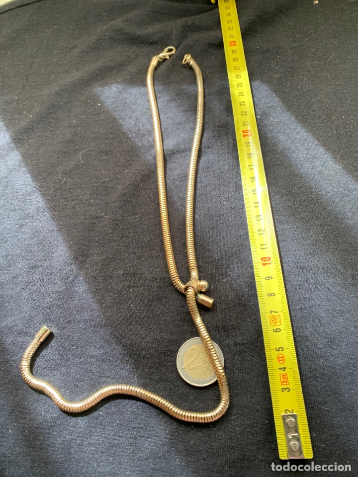 Joyeria: Collar dorado nudo - Foto 1
