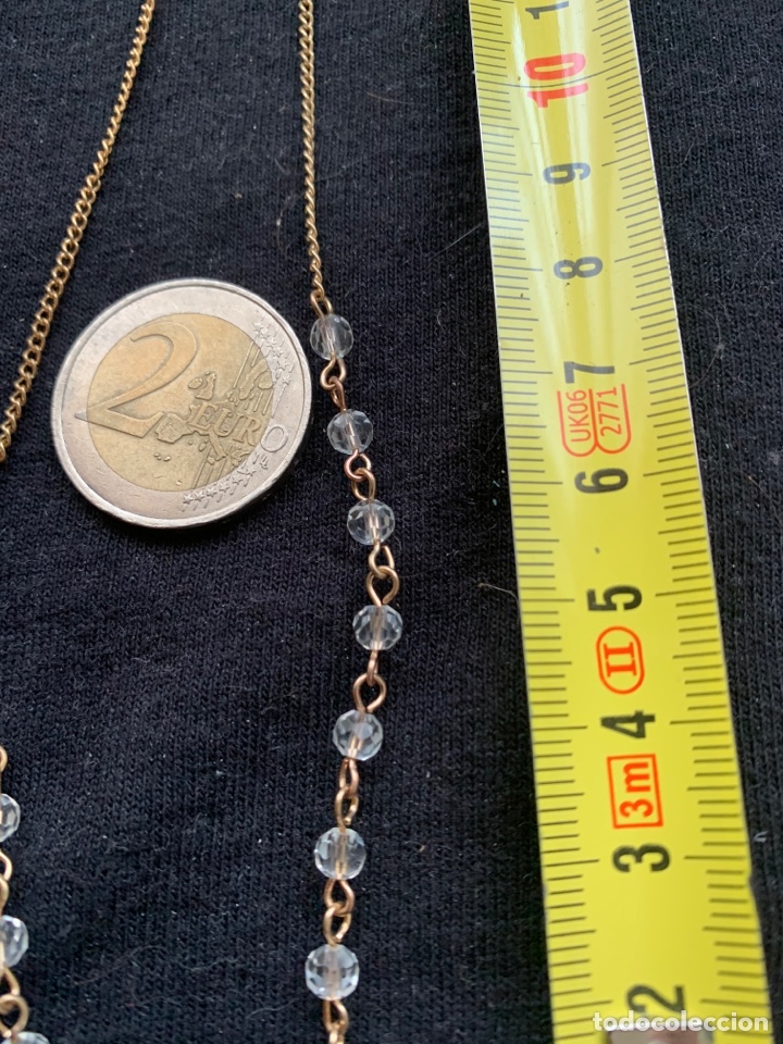 Joyeria: Cadena piedras transparente - Foto 2