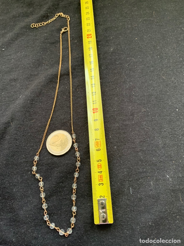 Joyeria: Cadena piedras transparente - Foto 1
