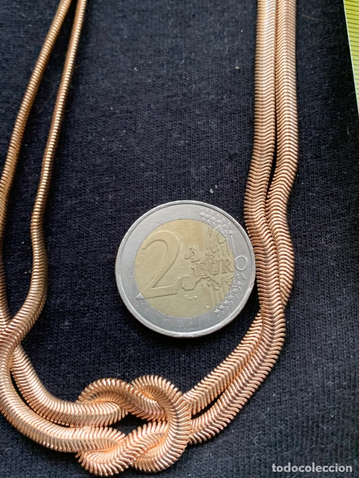 Joyeria: Cadena dorada con nudo marinero - Foto 2