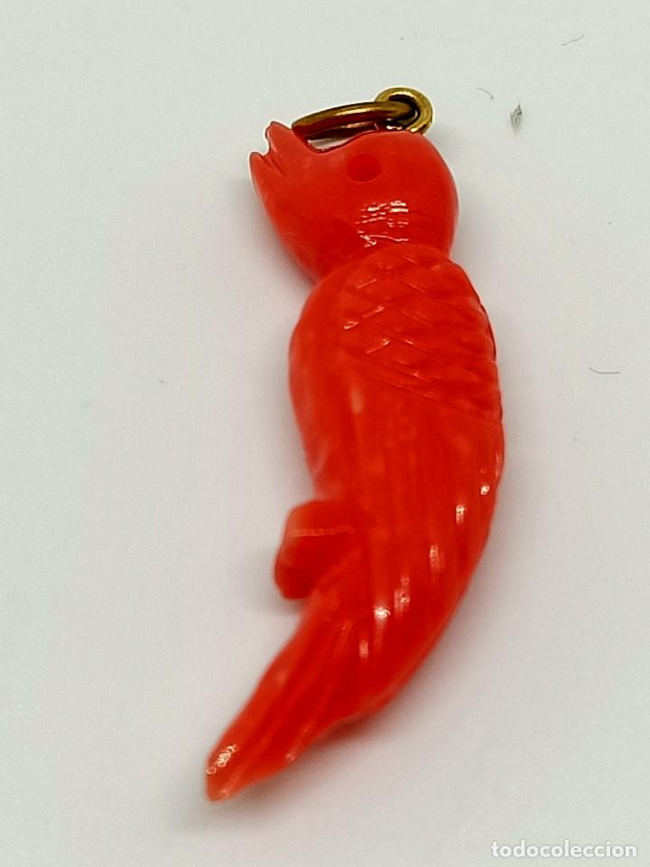 Joyeria: Colgante simil coral - Foto 1
