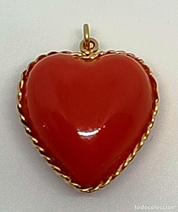 Joyeria: Colgante coraz&oacute;n. - Foto 1