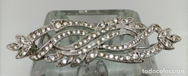 Joyeria: Broche bisuter&iacute;a antigua - Foto 1