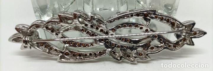 Joyeria: Broche bisuter&iacute;a antigua - Foto 4