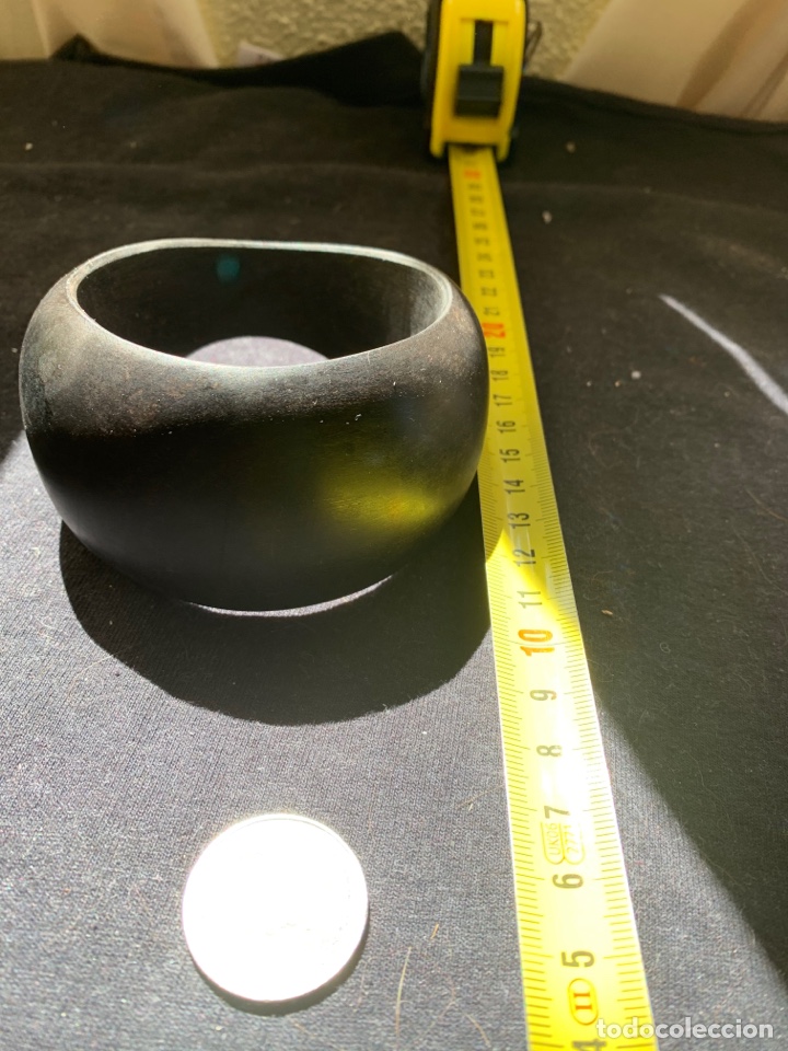 Gioielleria: Brazalete de madera oscura