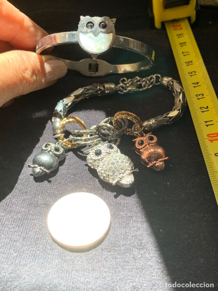 Joyeria: Pulseras de b&uacute;hos 2 - Foto 1