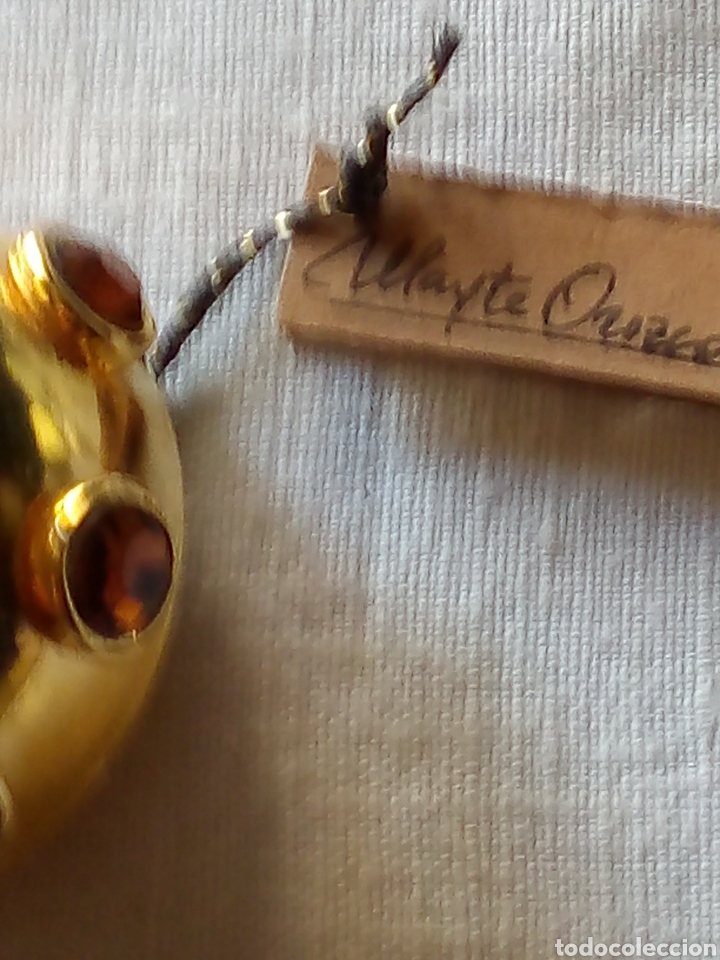 Joyeria: Broche para pa&ntilde;uelos - Foto 4