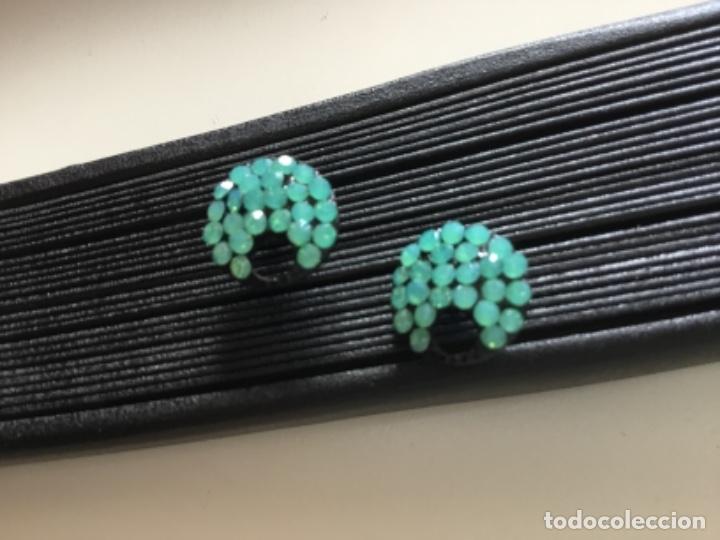 Joyeria: PENDIENTES CON CIRCONIOS VINTAGE. CIERRE DE PRESI&Oacute;N - Foto 1