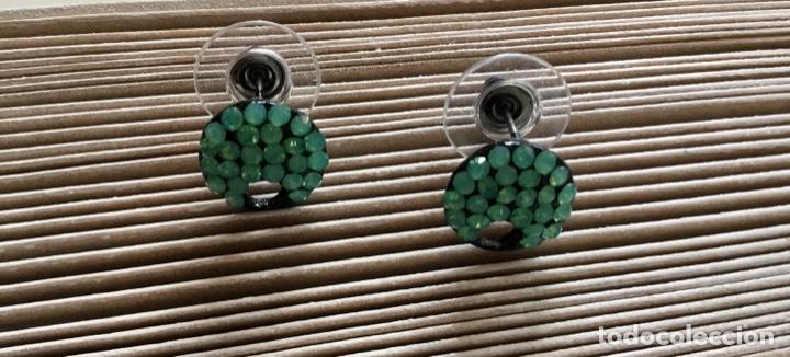 Joyeria: PENDIENTES CON CIRCONIOS VINTAGE. CIERRE DE PRESI&Oacute;N - Foto 2