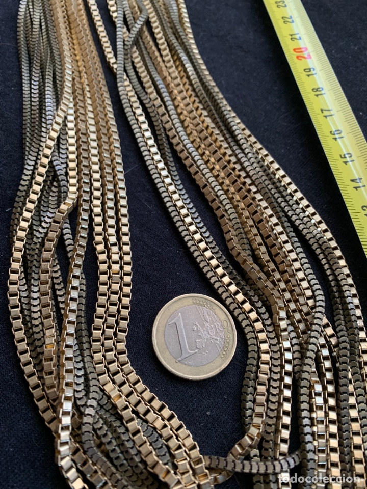 Joyeria: Collar dorado y plateado Pedro del Hierro - Foto 2
