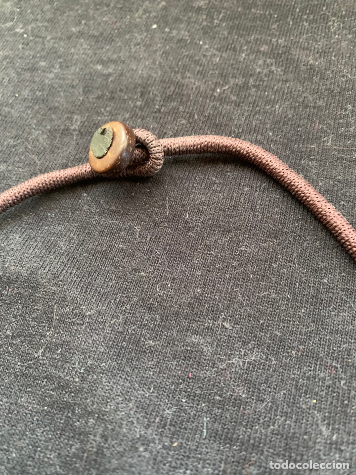 Joyeria: Gargantilla 3 filas de madera - Foto 3
