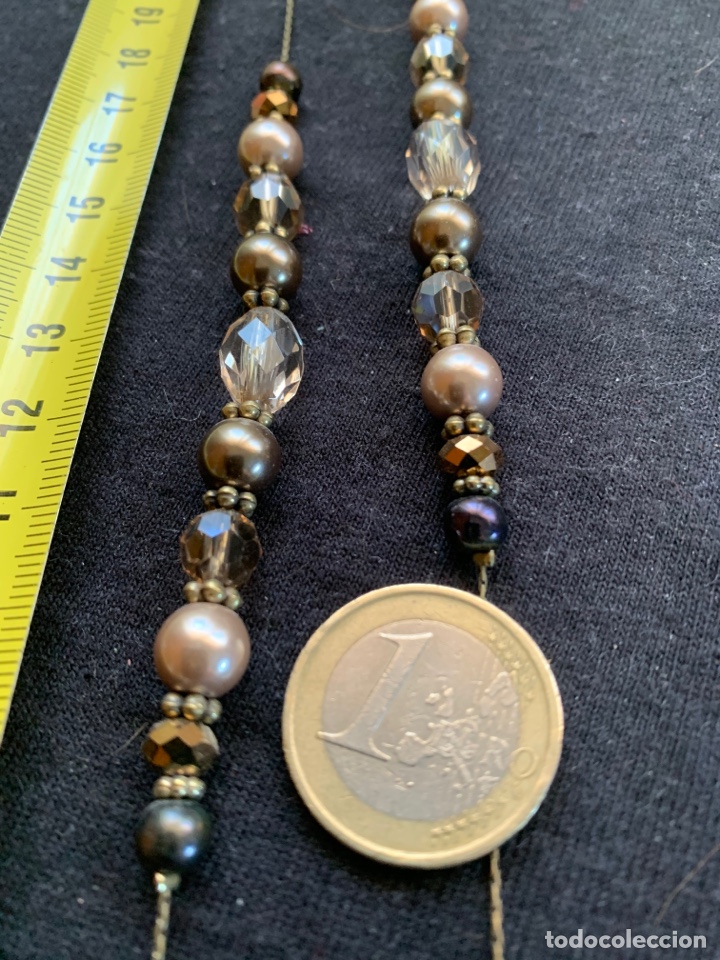 Joyeria: Collar tonos beige - Foto 2
