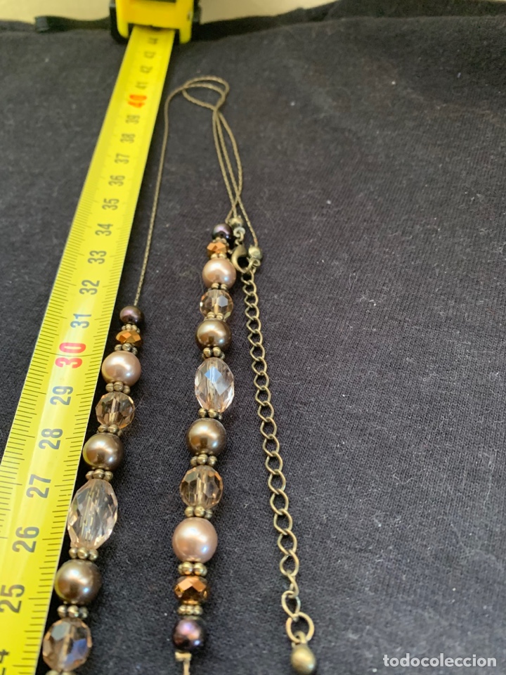 Joyeria: Collar tonos beige - Foto 3
