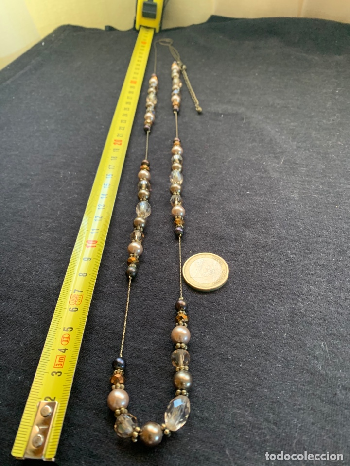 Joyeria: Collar tonos beige - Foto 1