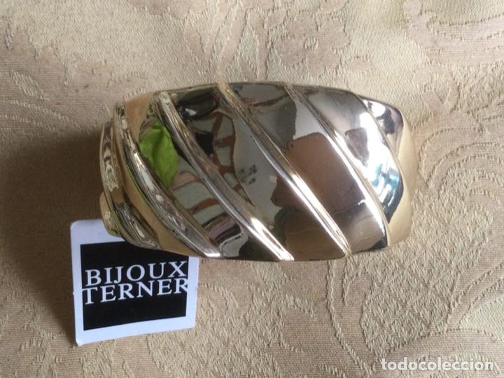 Joyeria: PULSERA METAL DORADO BIJOUX TERNER - Foto 2