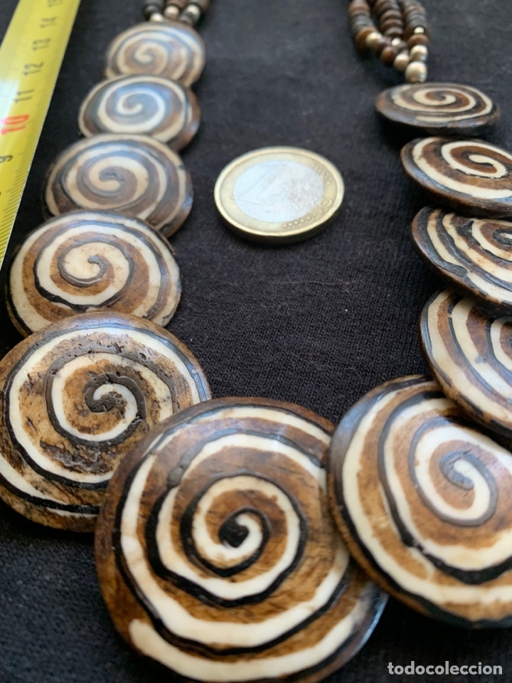 Joyeria: Gargantilla de madera - Foto 2