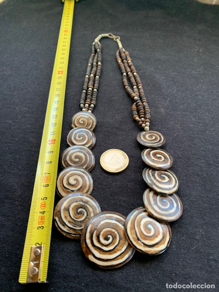 Joyeria: Gargantilla de madera - Foto 1