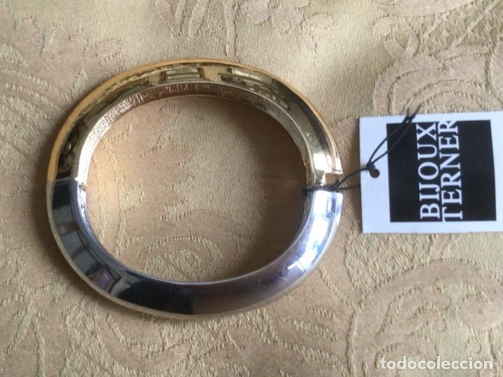 Joyeria: PULSERA BICOLOR BIJOUX TERNER - Foto 2