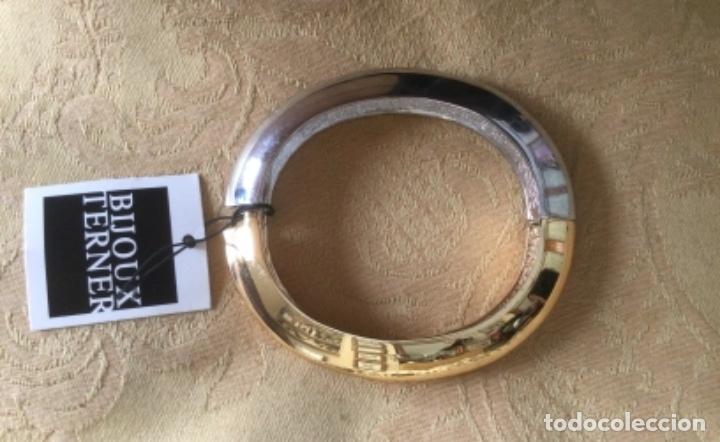 Joyeria: PULSERA BICOLOR BIJOUX TERNER - Foto 4