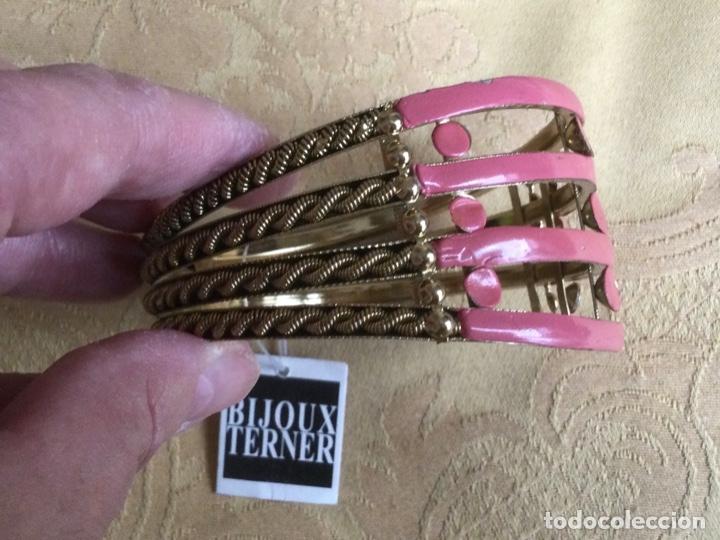 Joyeria: PULSERA METAL Y ESMALTE BIJOUX TERNER - Foto 2