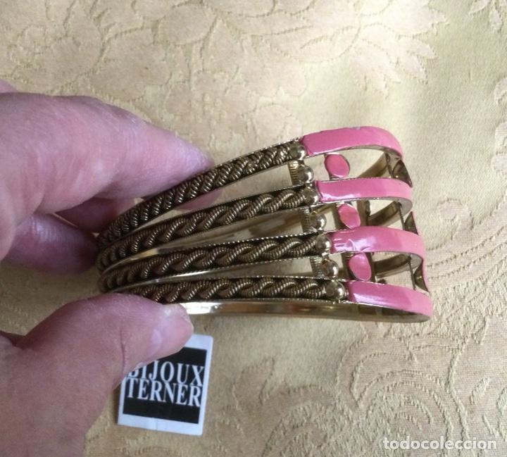 Joyeria: PULSERA METAL Y ESMALTE BIJOUX TERNER - Foto 3