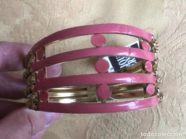 Joyeria: PULSERA METAL Y ESMALTE BIJOUX TERNER - Foto 4