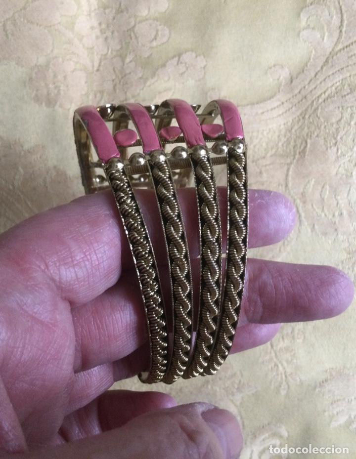 Joyeria: PULSERA METAL Y ESMALTE BIJOUX TERNER - Foto 8