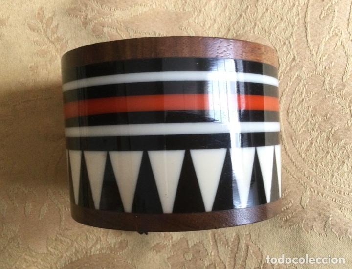Joyeria: PULSERA ETNICA MADERA Y PASTA - Foto 1