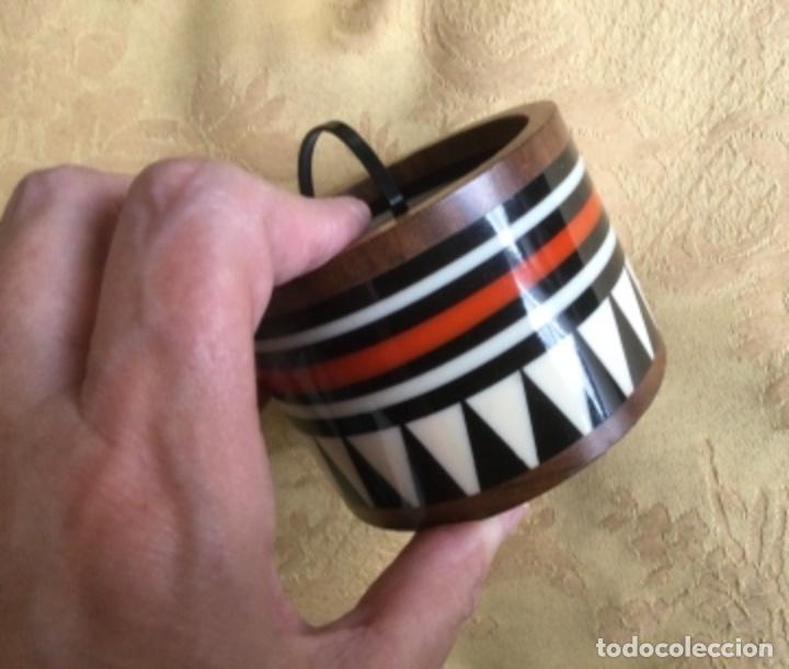 Joyeria: PULSERA ETNICA MADERA Y PASTA - Foto 2