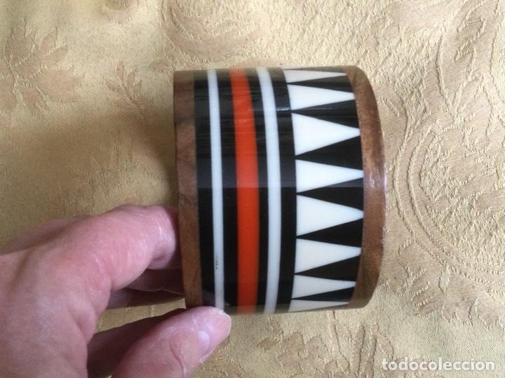 Joyeria: PULSERA ETNICA MADERA Y PASTA - Foto 4