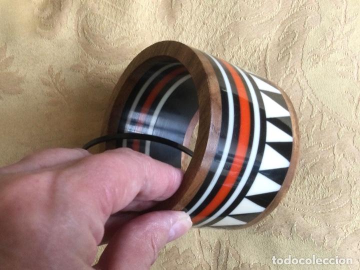 Joyeria: PULSERA ETNICA MADERA Y PASTA - Foto 5