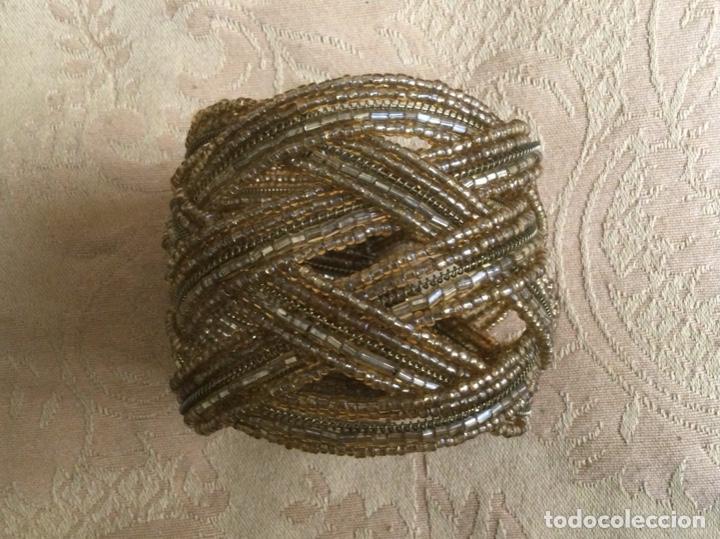 Joyeria: PULSERA INDIA DE ABALORIOS TRENZADA - Foto 1