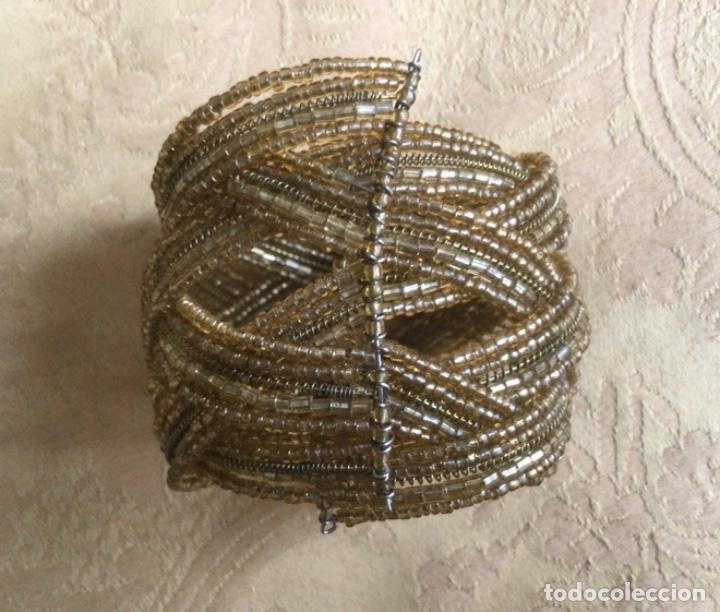 Joyeria: PULSERA INDIA DE ABALORIOS TRENZADA - Foto 2