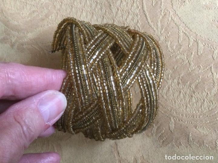 Joyeria: PULSERA INDIA DE ABALORIOS TRENZADA - Foto 3