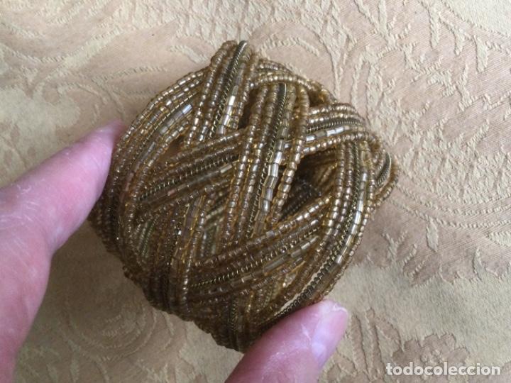 Joyeria: PULSERA INDIA DE ABALORIOS TRENZADA - Foto 4