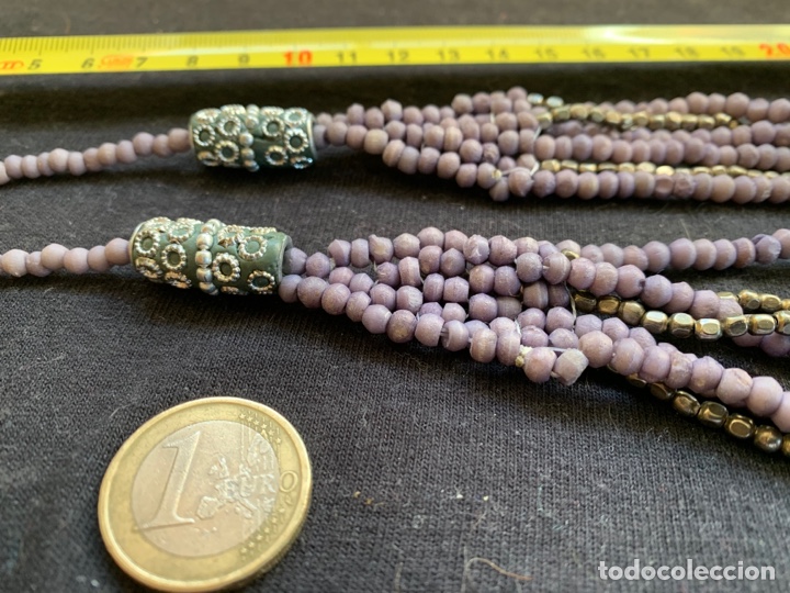 Joyeria: Collar plateado y gris azulado - Foto 2