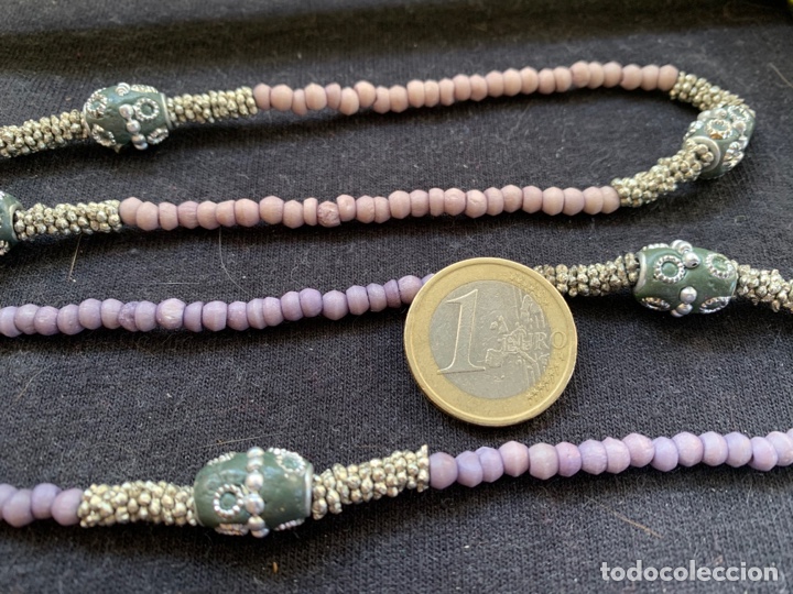 Joyeria: 2collares en plata mate y gris - Foto 2