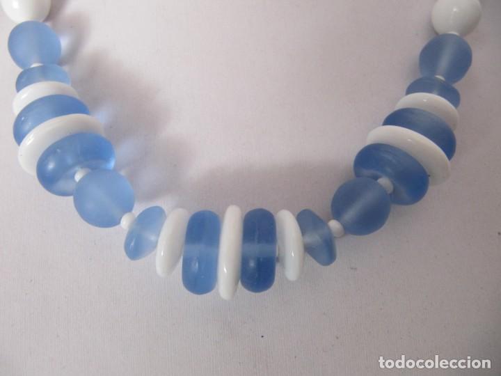 Joyeria: collar vintage de opalina - Foto 2