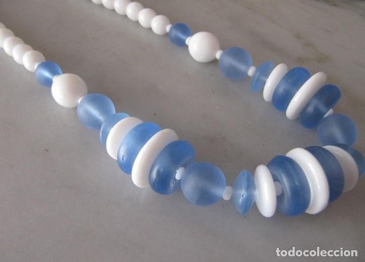 Joyeria: collar vintage de opalina - Foto 3