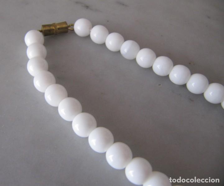 Joyeria: collar vintage de opalina - Foto 4
