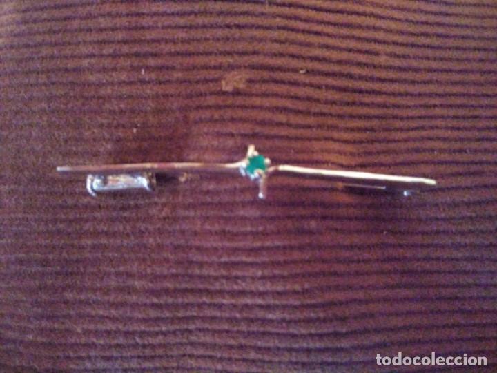 Joyeria: Broche de Plata Ahumada - Foto 1