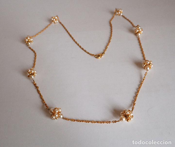 Joyeria: Collar largo con perlas. Bisuter&iacute;a - Foto 2